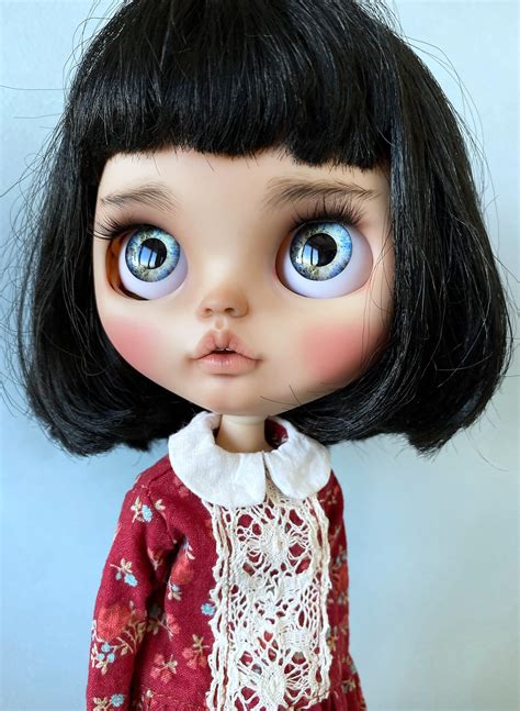 blythe doll custom